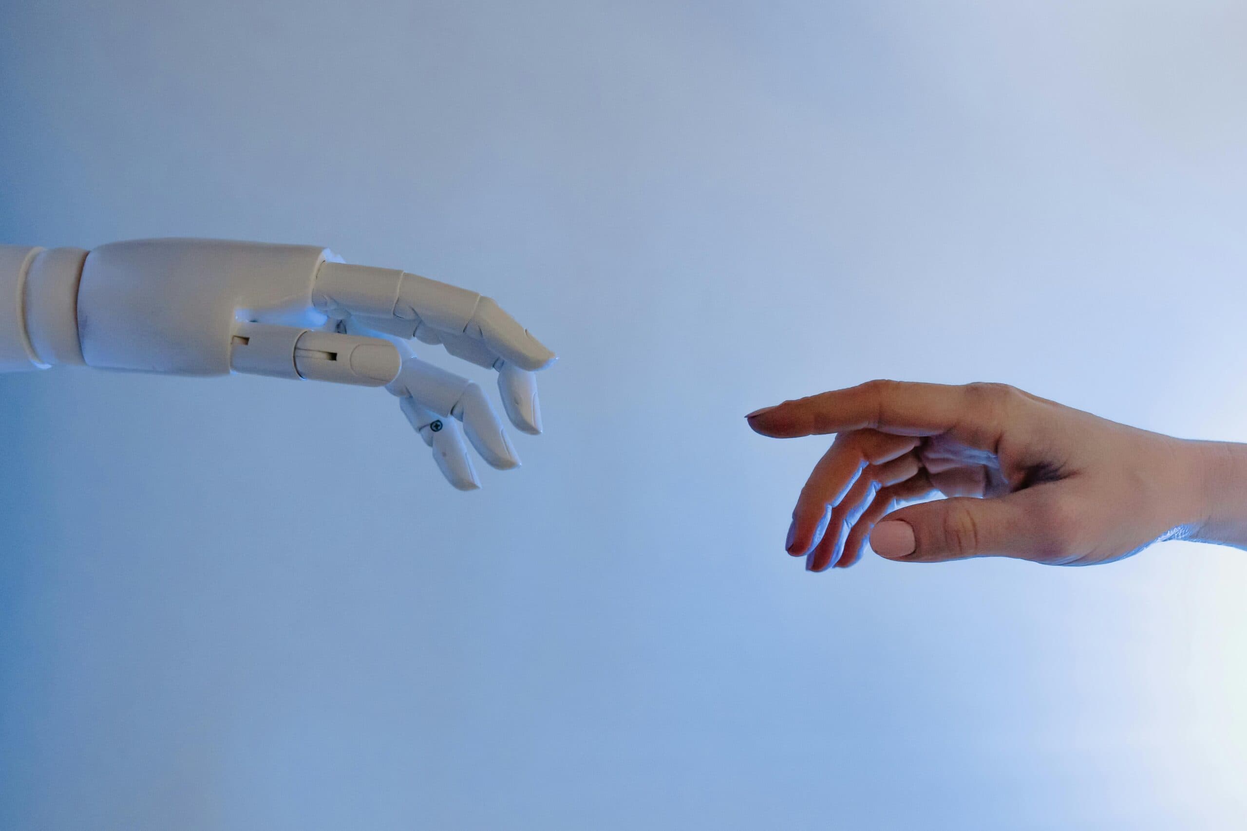 Organización digital con inteligencia artificial